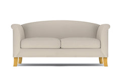 Albright Apartment Size Sofa :: Leg Finish: Natural / Size: Apartment Size - 74&quot;w