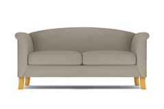 Albright Apartment Size Sofa :: Leg Finish: Natural / Size: Apartment Size - 74&quot;w