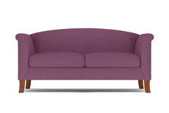 Albright Apartment Size Sofa :: Leg Finish: Pecan / Size: Apartment Size - 74&quot;w