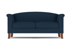 Albright Apartment Size Sofa :: Leg Finish: Pecan / Size: Apartment Size - 74&quot;w