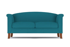 Albright Apartment Size Sofa :: Leg Finish: Pecan / Size: Apartment Size - 74&quot;w