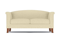 Albright Loveseat :: Leg Finish: Pecan / Size: Loveseat - 60&quot;w