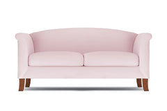 Albright Apartment Size Sofa :: Leg Finish: Pecan / Size: Apartment Size - 74&quot;w