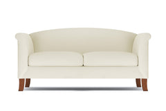 Albright Loveseat :: Leg Finish: Pecan / Size: Loveseat - 60&quot;w