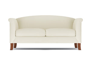 Albright Apartment Size Sofa :: Leg Finish: Pecan / Size: Apartment Size - 74