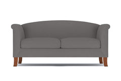 Albright Apartment Size Sofa :: Leg Finish: Pecan / Size: Apartment Size - 74&quot;w