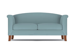 Albright Loveseat :: Leg Finish: Pecan / Size: Loveseat - 60&quot;w