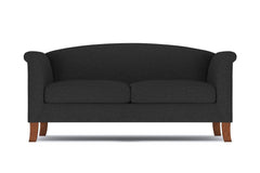 Albright Apartment Size Sofa :: Leg Finish: Pecan / Size: Apartment Size - 74&quot;w