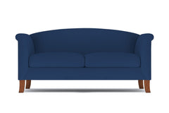Albright Apartment Size Sofa :: Leg Finish: Pecan / Size: Apartment Size - 74&quot;w