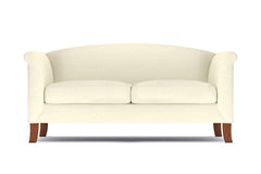 Albright Loveseat :: Leg Finish: Pecan / Size: Loveseat - 60&quot;w