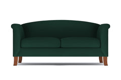 Albright Loveseat :: Leg Finish: Pecan / Size: Loveseat - 60&quot;w