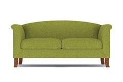Albright Apartment Size Sofa :: Leg Finish: Pecan / Size: Apartment Size - 74&quot;w