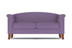 Albright Apartment Size Sofa :: Leg Finish: Pecan / Size: Apartment Size - 74&quot;w