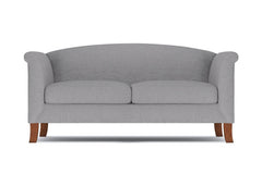 Albright Loveseat :: Leg Finish: Pecan / Size: Loveseat - 60&quot;w