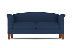 Albright Apartment Size Sofa :: Leg Finish: Pecan / Size: Apartment Size - 74&quot;w