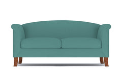Albright Apartment Size Sofa :: Leg Finish: Pecan / Size: Apartment Size - 74&quot;w