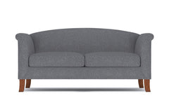 Albright Loveseat :: Leg Finish: Pecan / Size: Loveseat - 60&quot;w