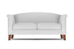 Albright Apartment Size Sofa :: Leg Finish: Pecan / Size: Apartment Size - 74&quot;w