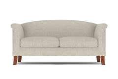 Albright Apartment Size Sofa :: Leg Finish: Pecan / Size: Apartment Size - 74&quot;w