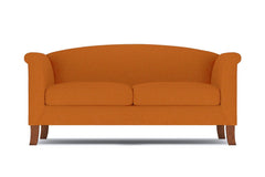 Albright Loveseat :: Leg Finish: Pecan / Size: Loveseat - 60&quot;w