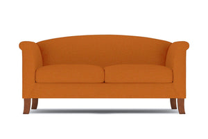 Albright Loveseat :: Leg Finish: Pecan / Size: Loveseat - 60