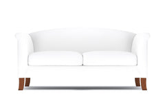 Albright Loveseat :: Leg Finish: Pecan / Size: Loveseat - 60&quot;w