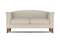 Albright Apartment Size Sofa :: Leg Finish: Pecan / Size: Apartment Size - 74&quot;w