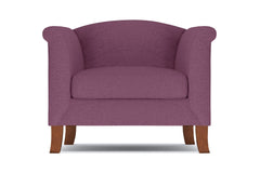 Albright Chair :: Leg Finish: Pecan