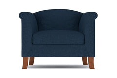 Albright Chair :: Leg Finish: Pecan