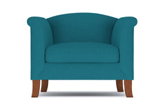 Albright Chair :: Leg Finish: Pecan