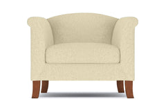 Albright Chair :: Leg Finish: Pecan
