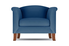 Albright Chair :: Leg Finish: Pecan