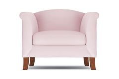 Albright Chair :: Leg Finish: Pecan