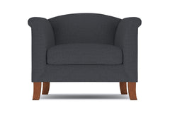 Albright Chair :: Leg Finish: Pecan