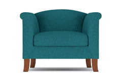 Albright Chair :: Leg Finish: Pecan