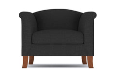 Albright Chair :: Leg Finish: Pecan