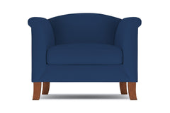 Albright Chair :: Leg Finish: Pecan