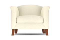 Albright Chair :: Leg Finish: Pecan