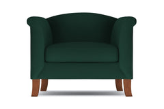 Albright Chair :: Leg Finish: Pecan