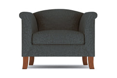 Albright Chair :: Leg Finish: Pecan