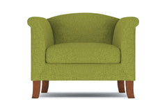 Albright Chair :: Leg Finish: Pecan