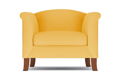 Albright Chair :: Leg Finish: Pecan
