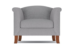 Albright Chair :: Leg Finish: Pecan