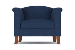 Albright Chair :: Leg Finish: Pecan