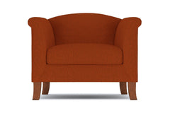 Albright Chair :: Leg Finish: Pecan