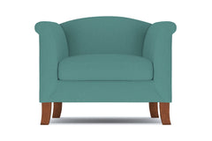 Albright Chair :: Leg Finish: Pecan