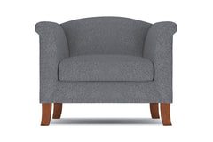 Albright Chair :: Leg Finish: Pecan