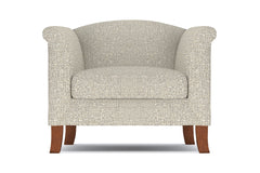 Albright Chair :: Leg Finish: Pecan
