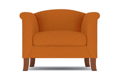 Albright Chair :: Leg Finish: Pecan