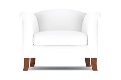 Albright Chair :: Leg Finish: Pecan